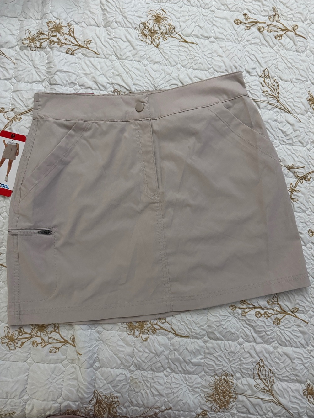 Women’s Performance Skort - Beige